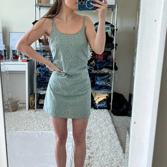 Vintage 90’s Floral Print Mini Dress - Picture 10 of 10